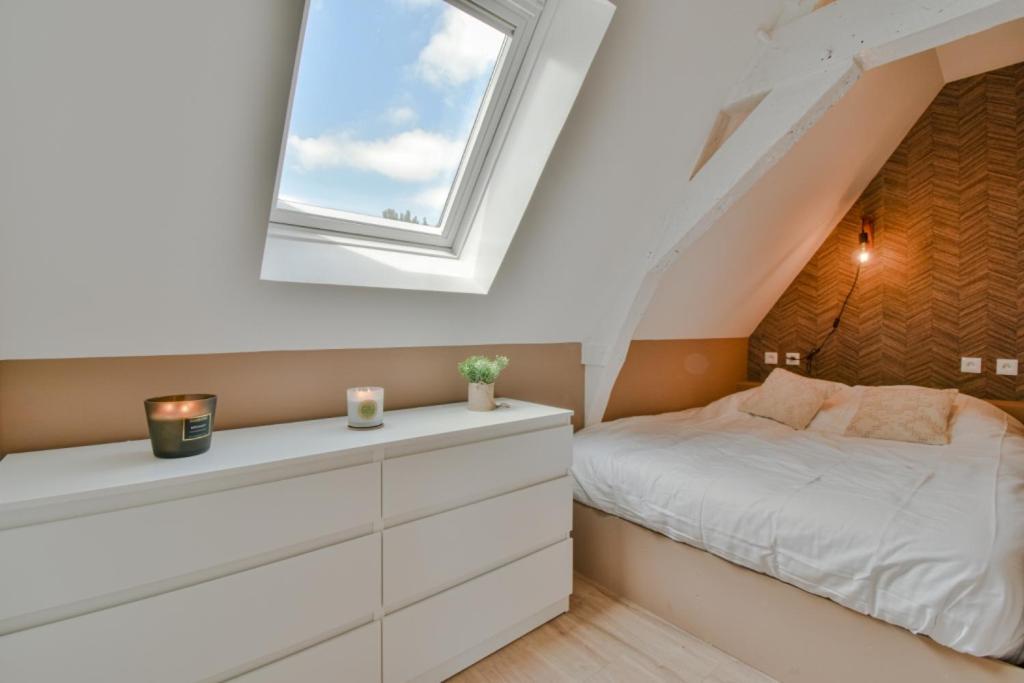 Residence Jean Hardy - Hyper Centre, Parking Gratuit, Wifi, Clim, Gare Valenciennes Bagian luar foto