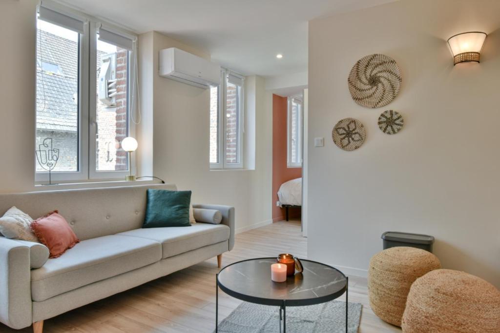 Residence Jean Hardy - Hyper Centre, Parking Gratuit, Wifi, Clim, Gare Valenciennes Bagian luar foto