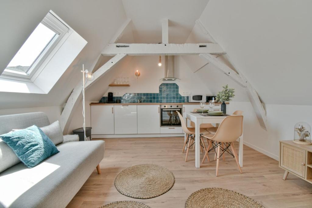 Residence Jean Hardy - Hyper Centre, Parking Gratuit, Wifi, Clim, Gare Valenciennes Bagian luar foto