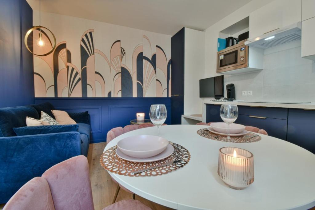 Residence Jean Hardy - Hyper Centre, Parking Gratuit, Wifi, Clim, Gare Valenciennes Bagian luar foto