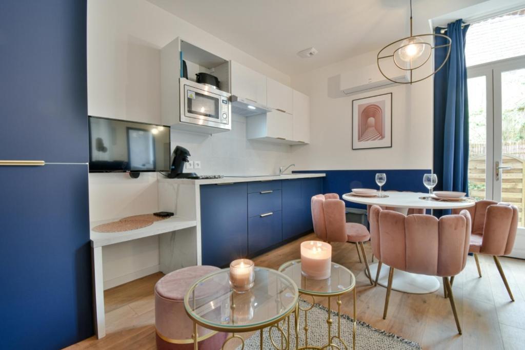 Residence Jean Hardy - Hyper Centre, Parking Gratuit, Wifi, Clim, Gare Valenciennes Bagian luar foto